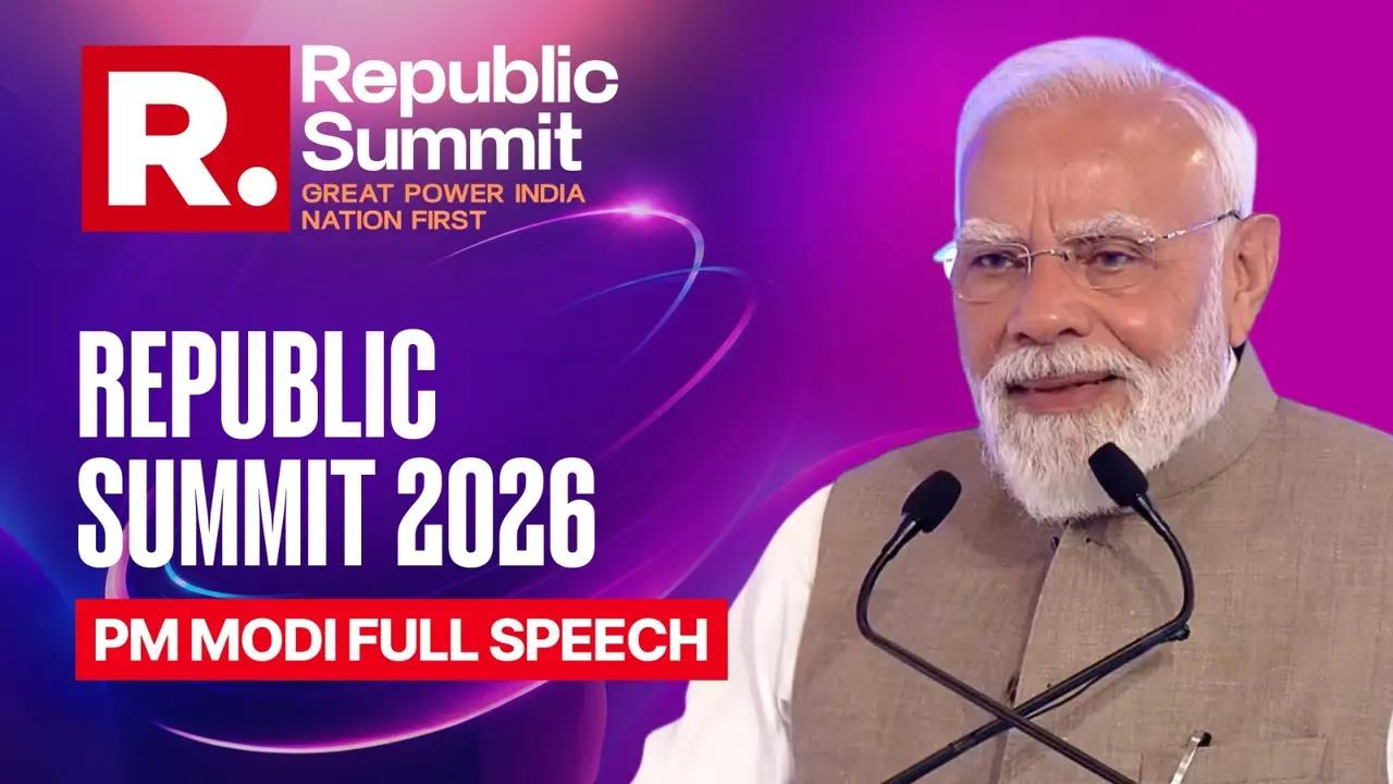 Bharat A ‘Rising-Reliable Power’: PM Modi's Strong Nation First Global Message At Republic Summit 2026 | Full Speech X