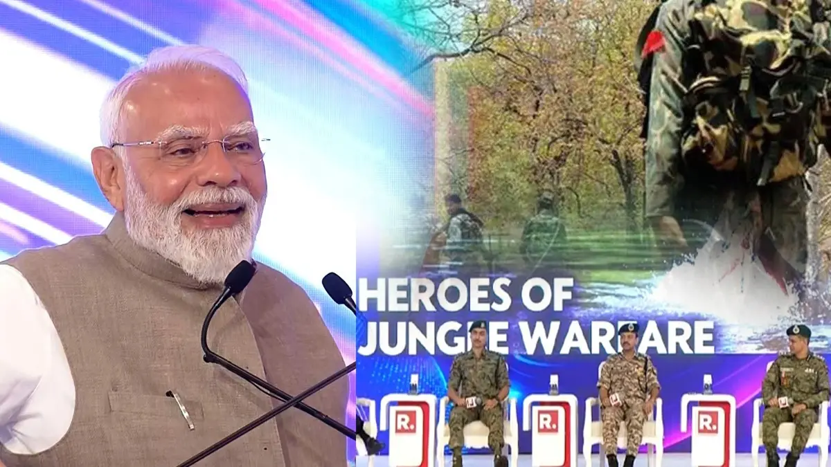 From ‘Red Terror’ To Sporting Glory: PM Modi Charts Bastar’s Transformation At Republic Summit 2026 X