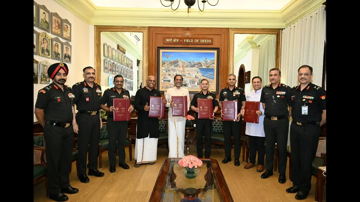 Indian Army Signs MoU with Zoho Corporation to Bolster Indigenous Digital Transformation X