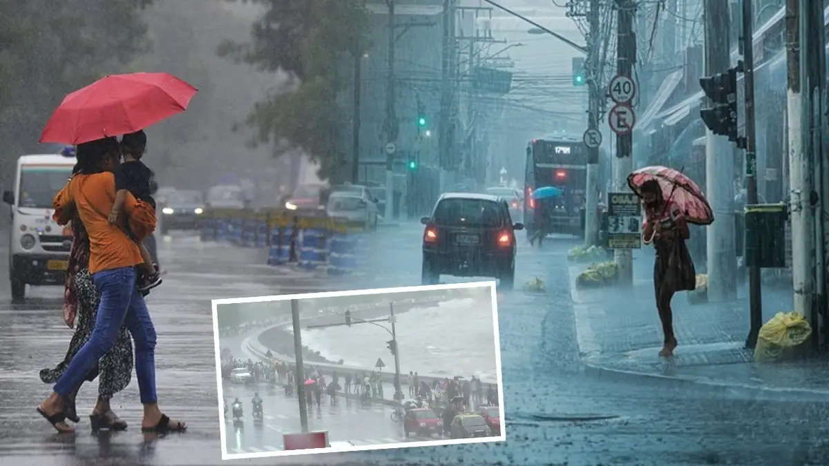 Mumbai Rains Trigger Severe Waterlogging; Andheri Subway Shut, BMC Issues Safety Warning | WATCH X