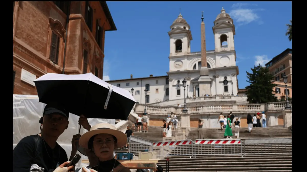 France Records Its Hottest Day Ever as Europe Withers in Early Heat Wave X