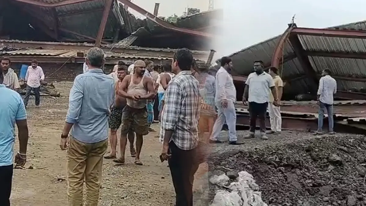 Kolkata Horror: At Least 2 Dead, Several Trapped After Under-Construction Shed Collapses In Taratala X