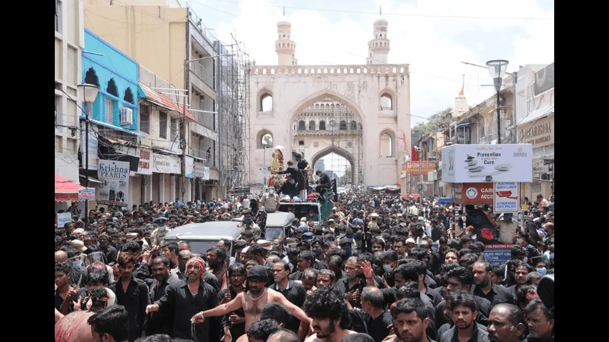 Planning To Travel In Old City Today? Full List of Road Closures, Diversions for Muharram Procession In Hyderabad X