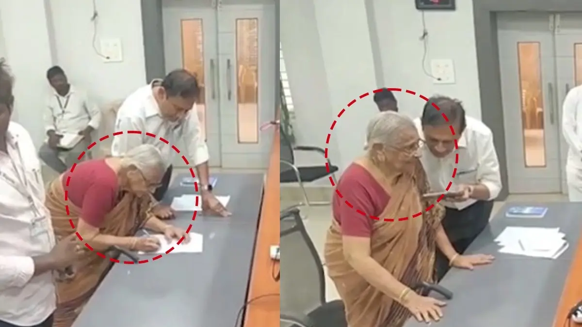 'My Only Wish...': 94-Year- Old Andhra Woman Gives Up US Citizenship, Says Want To 'Die As An Indian' | VIDEO X