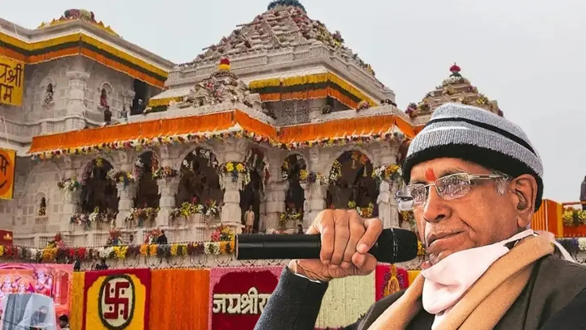 'Patwari of Ram Lalla': Who Is Champat Rai- Top Official Who 'Stepped Down' Amid Ram Temple Embezzlement Row X
