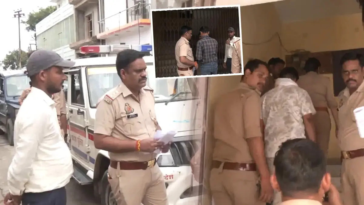 Ayodhya Ram Temple Donation Row: Police Conduct Raids At Homes of 8 Accused Including Tinnu Yadav X