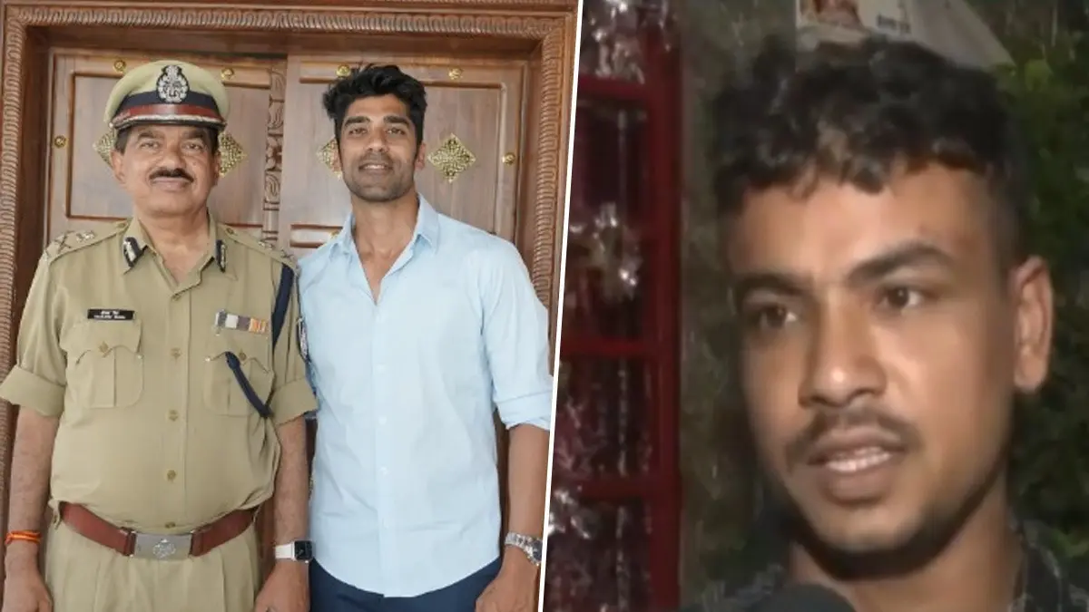 Phone Snatched, Threats Issued: Punjab Kings' Shashank Singh, Father Booked After Cook Alleges Brutal Assault Over Food X