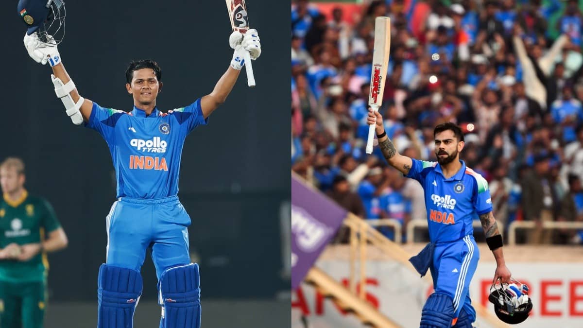 Yashasvi Jaiswal and Virat Kohli