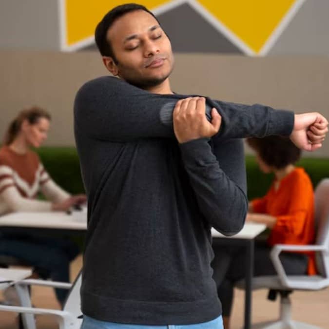 Yoga Poses To Ease Stiffness