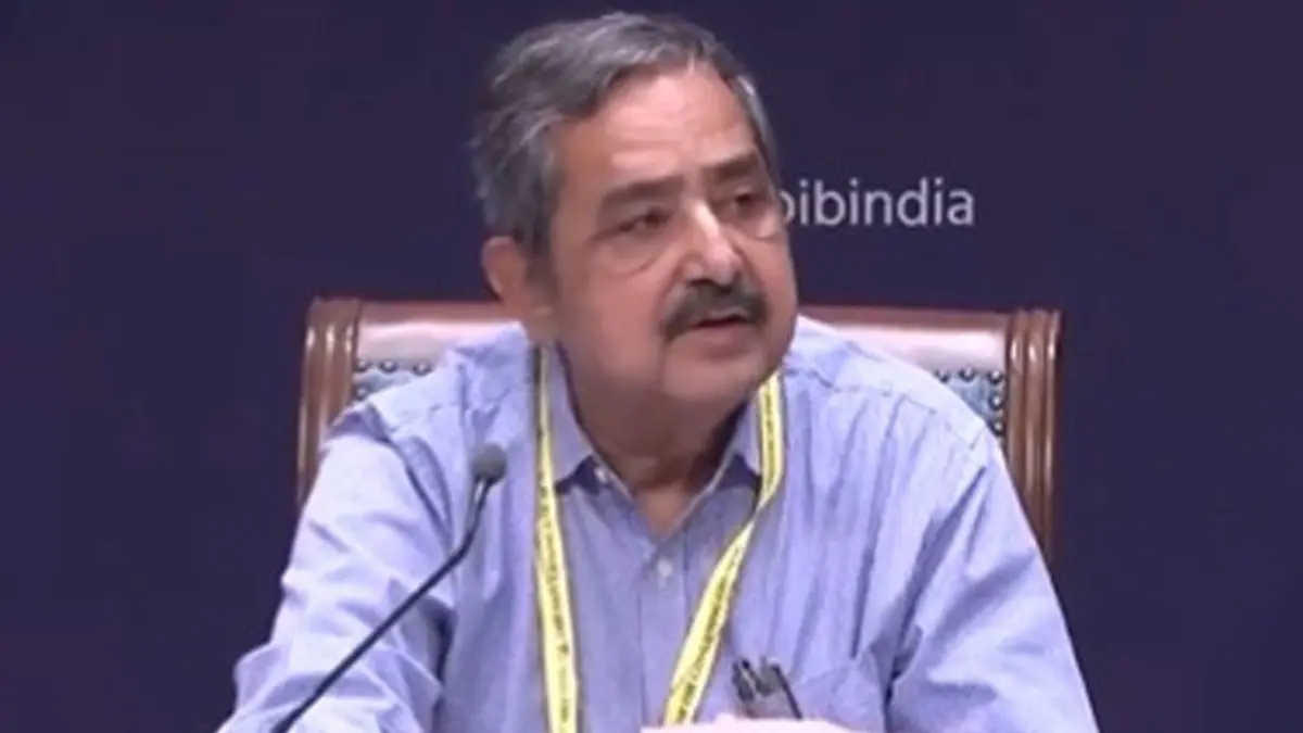 'You Can't Change the Wind, You Can Only Trim Your Sails': NITI Aayog VC Says India Can't Be 'Paralyzed' Amid West Asia Crisis 'You Can't Change the Wind, You Can Only Trim Your Sails': NITI Aayog VC Says India Can't Be 'Paralyzed' Amid West Asia Crisis