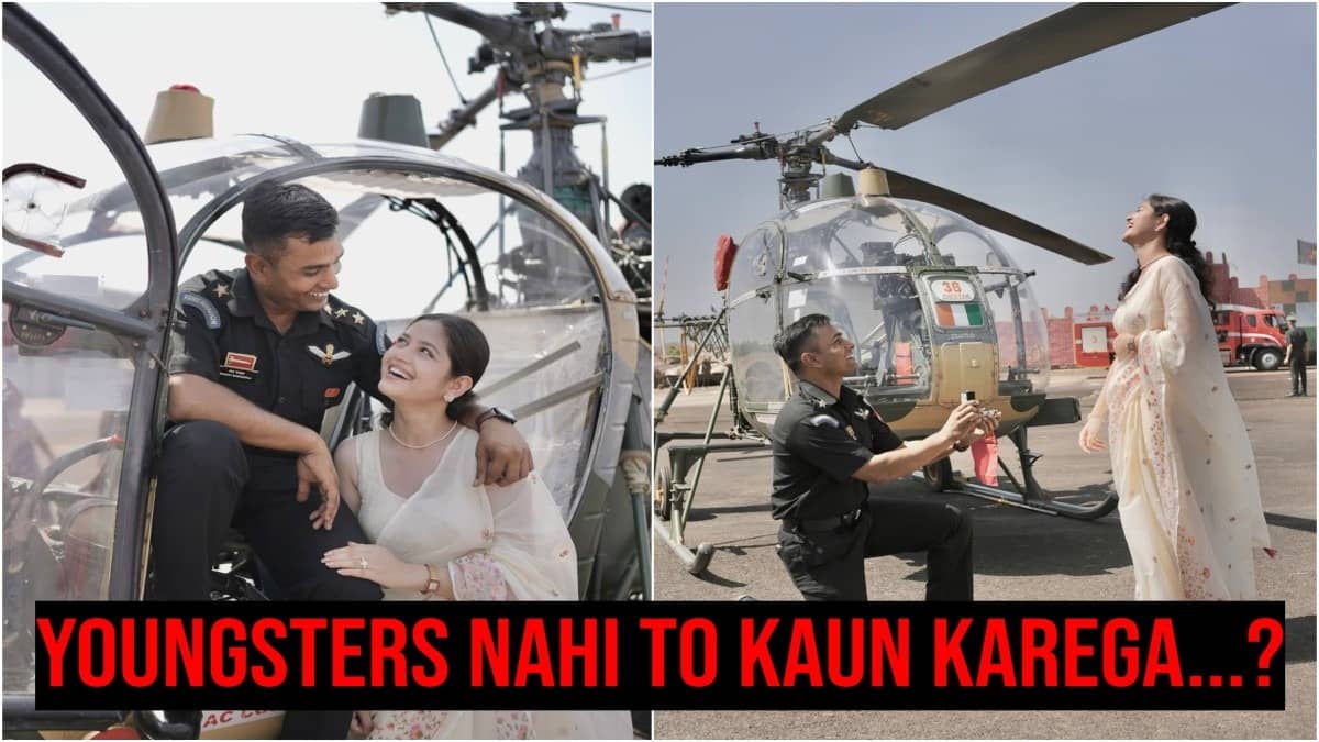 'Youngster Nahi Karega, Toh Kaun Karega': Veteran Defends Army Captain Amid Backlash Over Proposal Video