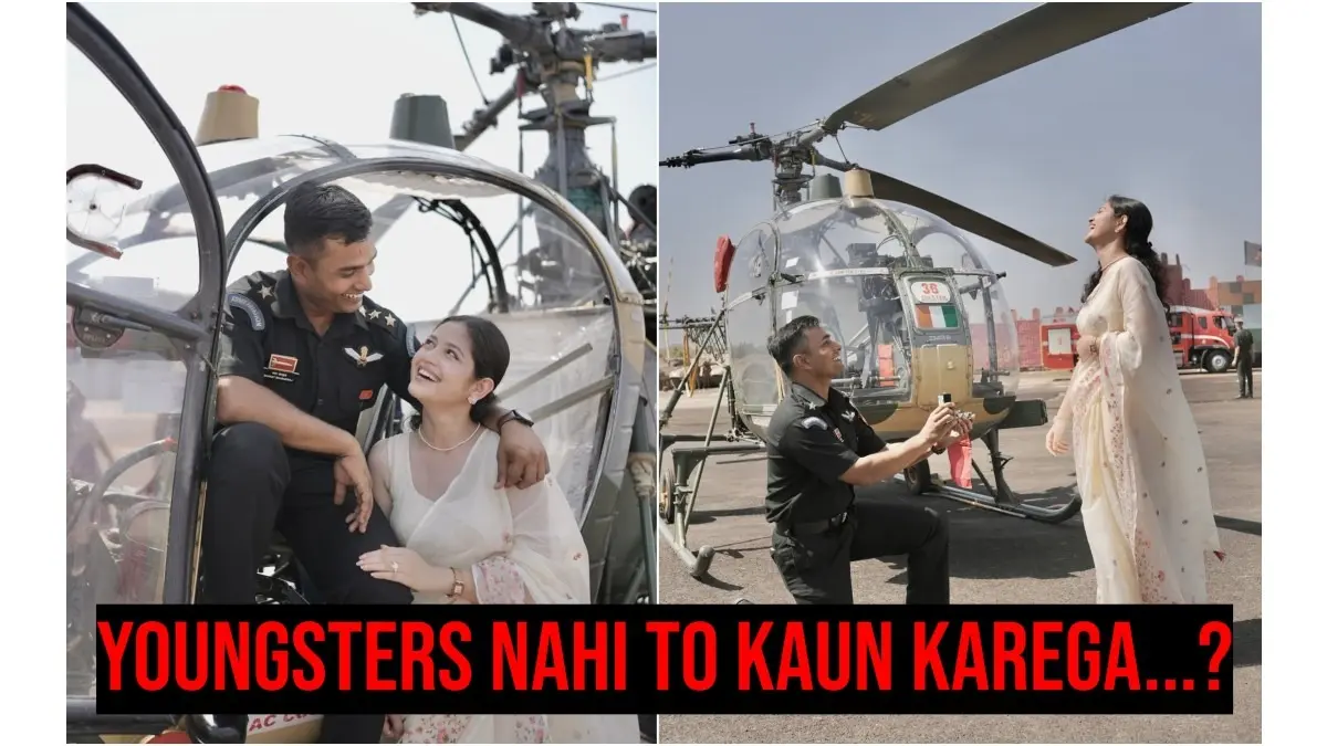 'Youngster Nahi Karega, Toh Kaun Karega': Veteran Defends Army Captain Amid Backlash Over Proposal Video 'Youngster Nahi Karega, Toh Kaun Karega': Veteran Defends Army Captain Amid Backlash Over Proposal Video