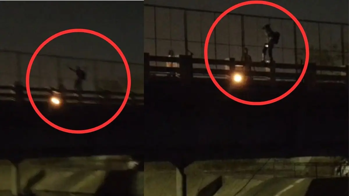 Youth Dies by Suicide After Jumping into Jaipur's Dravyavati River, Disturbing Video Surfaces Youth Dies by Suicide After Jumping into Jaipur's Dravyavati River, Disturbing Video Surfaces