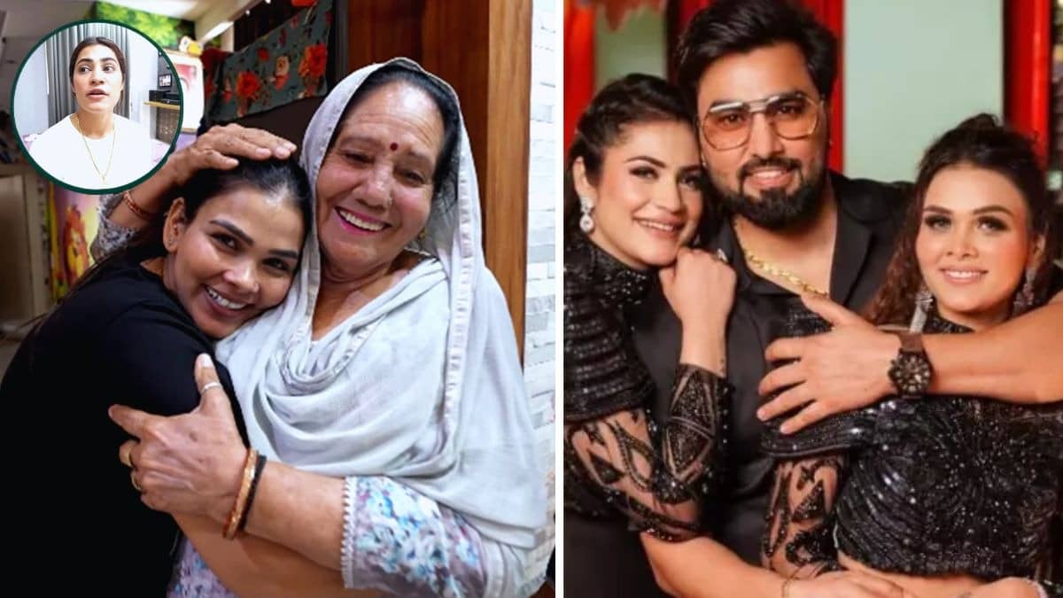 youtuber-armaan-malik wife-payal-malik-met-parents-after-15-years-prank cried-kritika-malik-scared video