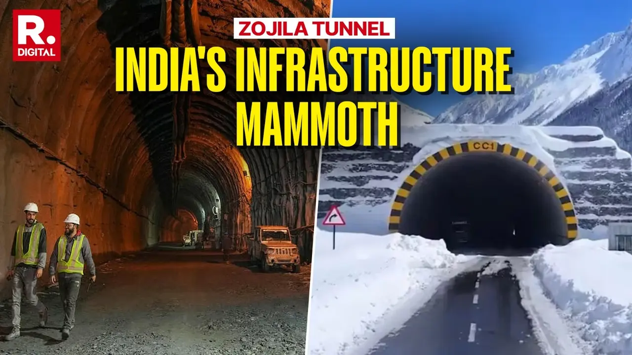 Zojila Tunnel: All About India's Himalayan Engineering Marvel Connecting Kashmir to Ladakh Zojila Tunnel: All About India's Himalayan Engineering Marvel Connecting Kashmir to Ladakh