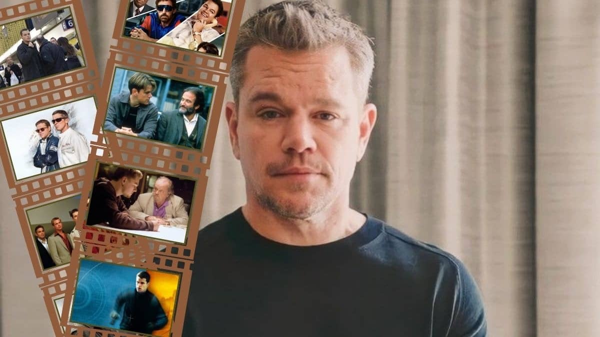 10 Matt Damon Movies To Watch On OTT Ahead Of The Odyssey 