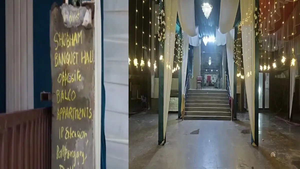 10 Rounds Fired Outside Banquet Hall Over Lease Dispute In Delhi's Madhu Vihar, 1 Injured 10 Rounds Fired Outside Banquet Hall Over Lease Dispute In Delhi's Madhu Vihar, 1 Injured