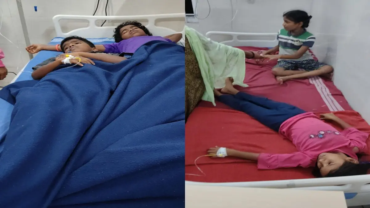11 Students Hospitalised After Suspected Food Poisoning At Residential School In Karnataka 11 Students Hospitalised After Suspected Food Poisoning At Residential School In Karnataka