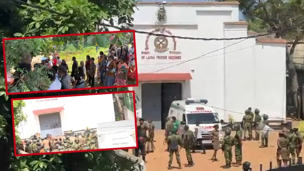 19 Dead as Violent Clashes Rock Sri Lanka's Negombo Prison 19 Dead as Violent Clashes Rock Sri Lanka's Negombo Prison
