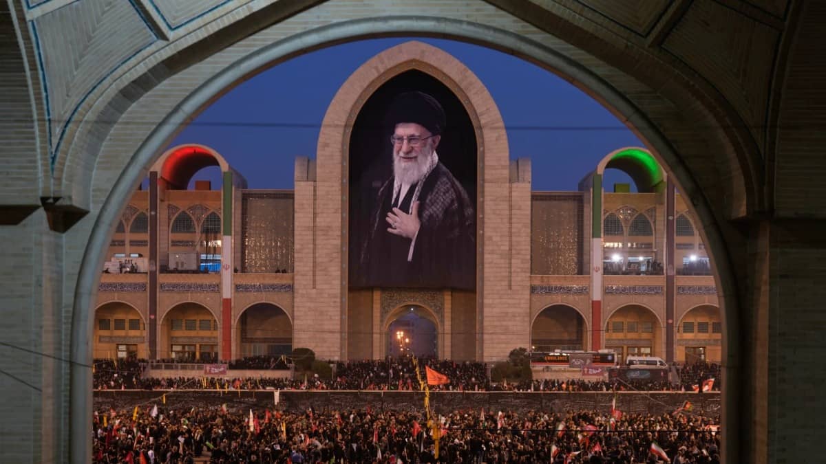20 Million Mourners, Thousands of Fresh Graves: Inside Iran's Extraordinary Preparations for Khamenei's Funeral
