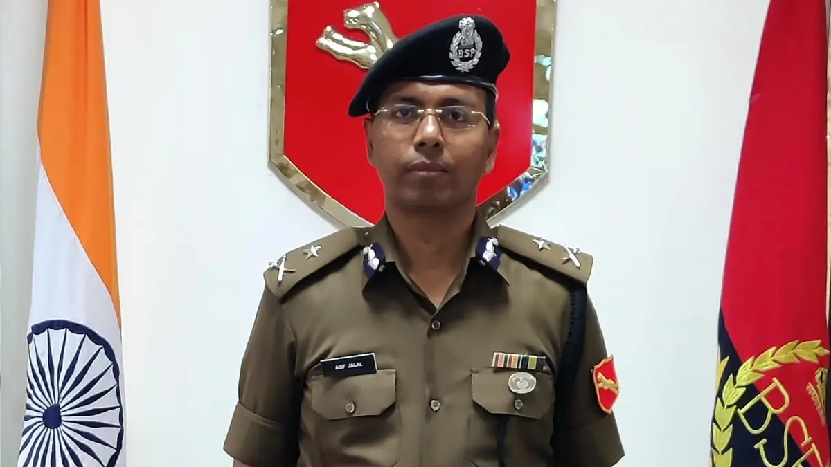 2002 Batch IPS Asif Jalal To Head BSF's Sensitive Jammu Frontier 2002 Batch IPS Asif Jalal To Head BSF's Sensitive Jammu Frontier