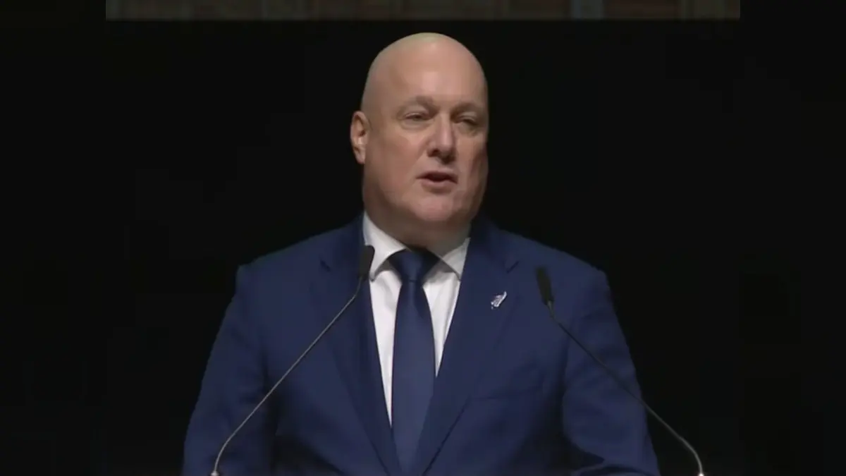 '21st Century Will Be Shaped by India': NZ PM Luxon Hails PM Modi, Chandrayaan-3 Success and FTA '21st Century Will Be Shaped by India': NZ PM Luxon Hails PM Modi, Chandrayaan-3 Success and FTA