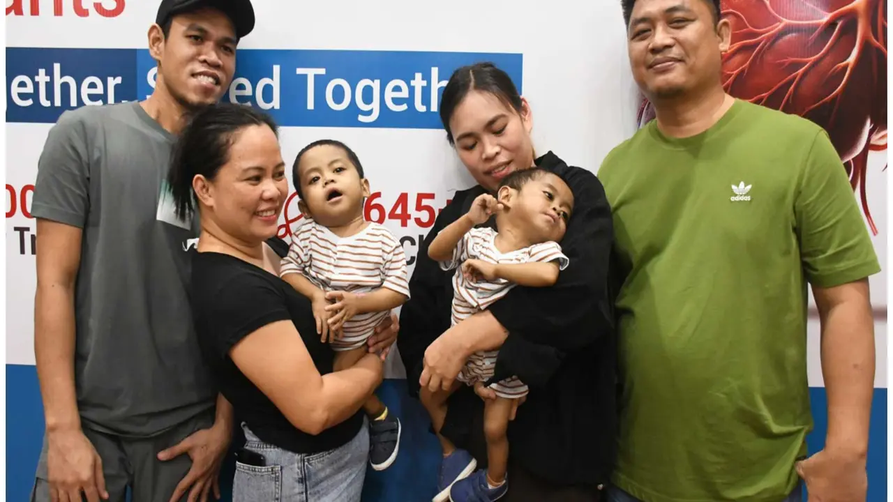 23-Month-Old Filipino Twin Brothers Get New Lease Of Life Through Rare Twin Liver Transplants 23-Month-Old Filipino Twin Brothers Get New Lease Of Life Through Rare Twin Liver Transplants