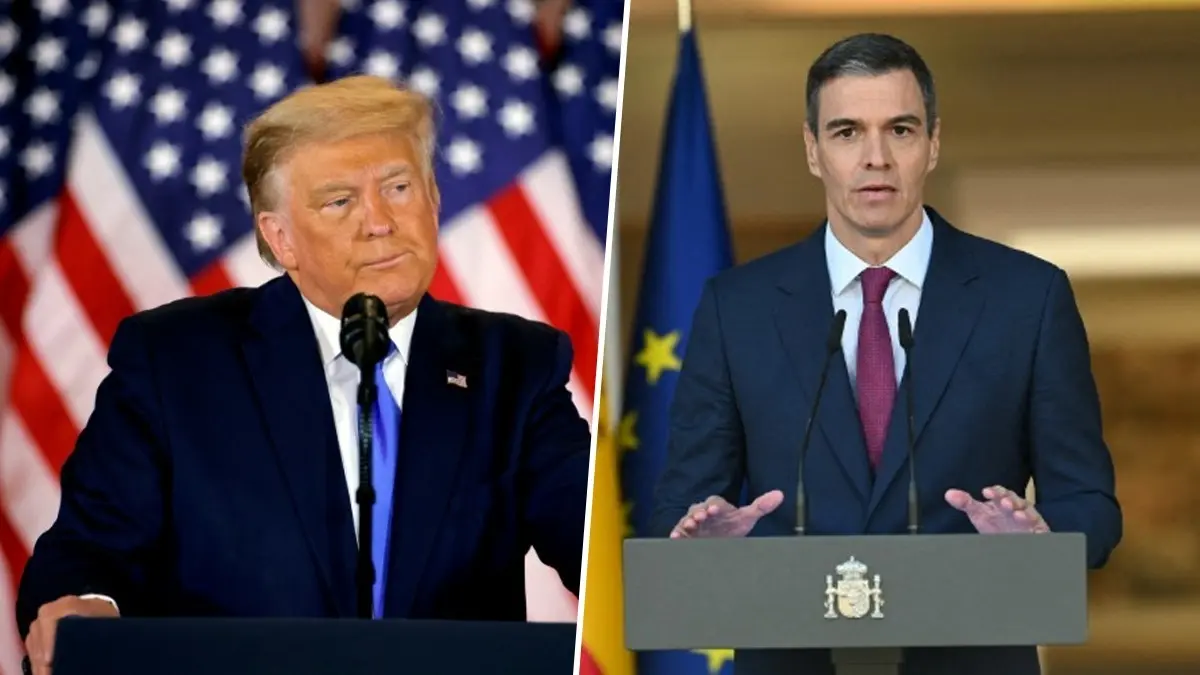 '23 Years Ago, US Dragged Us Over Weapons,...Claims Were Unfounded': Spanish PM's Sharp Rebuttal To Trump's Threats '23 Years Ago, US Dragged Us Over Weapons,...Claims Were Unfounded': Spanish PM's Sharp Rebuttal To Trump's Threats