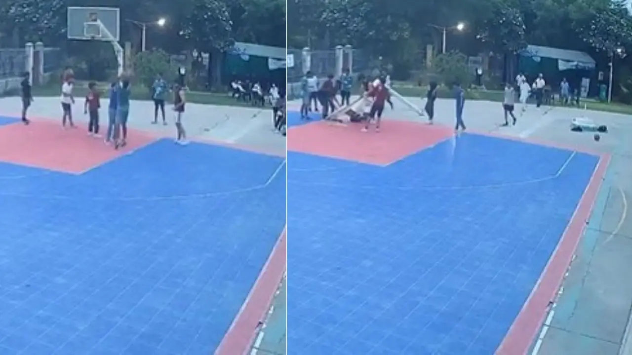 24-Year-Old Suffers 3 Spinal Fractures After Basketball Pole Collapses in Gurugram Society 24-Year-Old Suffers Spinal Fractures in Gurugram Society