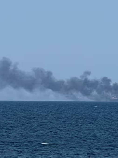 4 Indian Sailors Killed in Missile Attack on Ship Leaving Odesa