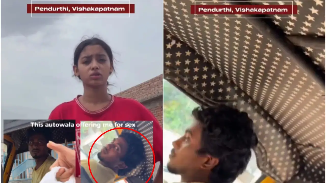 '₹500 For Sex!': Video Of Auto Driver's Shocking Offer To Female Passenger In Andhra Goes Viral, Sparks Outrage '₹500 For Sex!': Video Of Auto Driver's Shocking Offer To Female Passenger In Andhra Goes Viral