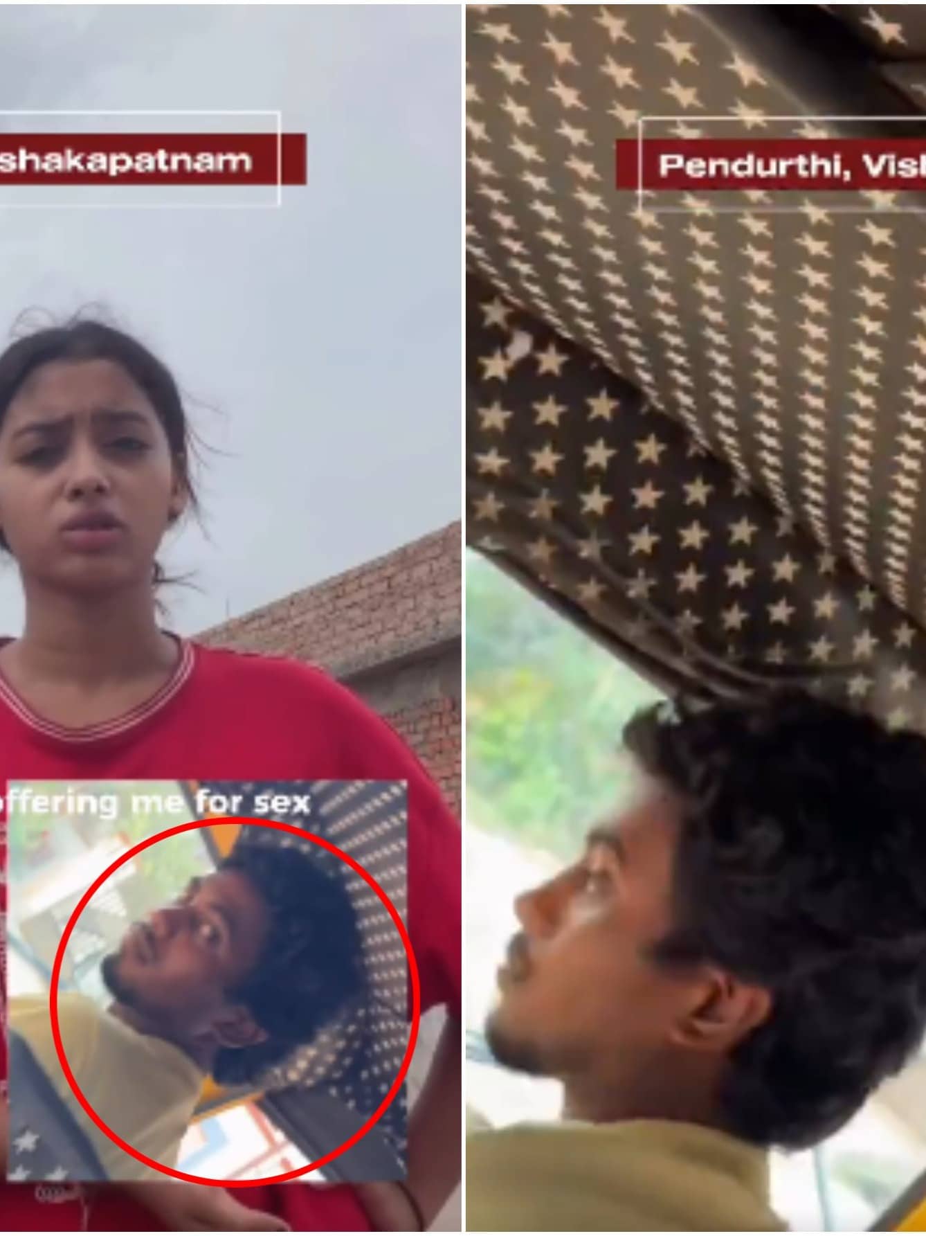 '₹500 For Sex!': Video Of Auto Driver's Shocking Offer To Female Passenger In Andhra Goes Viral