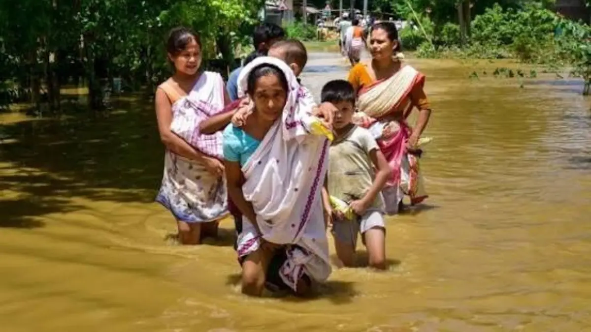 68 Human Lives Lost and Counting, 8 Lakhs Affected in Devastating Assam Floods That Left Thousands Homeless 68 Human Lives Lost and Counting, 8 Lakhs Affected in Devastating Assam Floods That Left Thousands Homeless