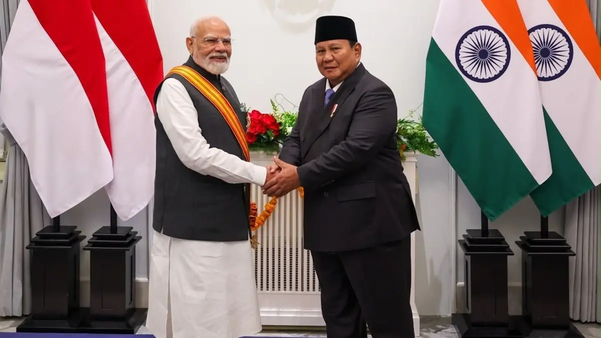 ‘8 Is My Lucky Number’: PM Modi And President Subianto Bond Over Number 8 At Jakarta Diaspora Event ‘8 Is My Lucky Number’: PM Modi And President Subianto Bond Over Number 8 At Jakarta Diaspora Event