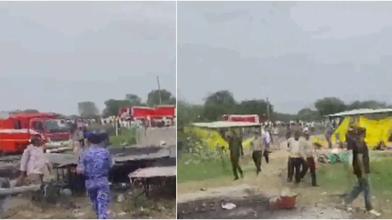 8 Killed, Several Injured As Explosion Rocks Illegal Firecracker Factory In Ahmedabad 8 Killed, Several Injured As Explosion Rocks Illegal Firecracker Factory In Ahmedabad