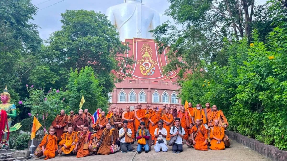 9 Killed As 11-Year-Old Boy Driving Pickup Truck Crashes Into Group Of Thai Monks