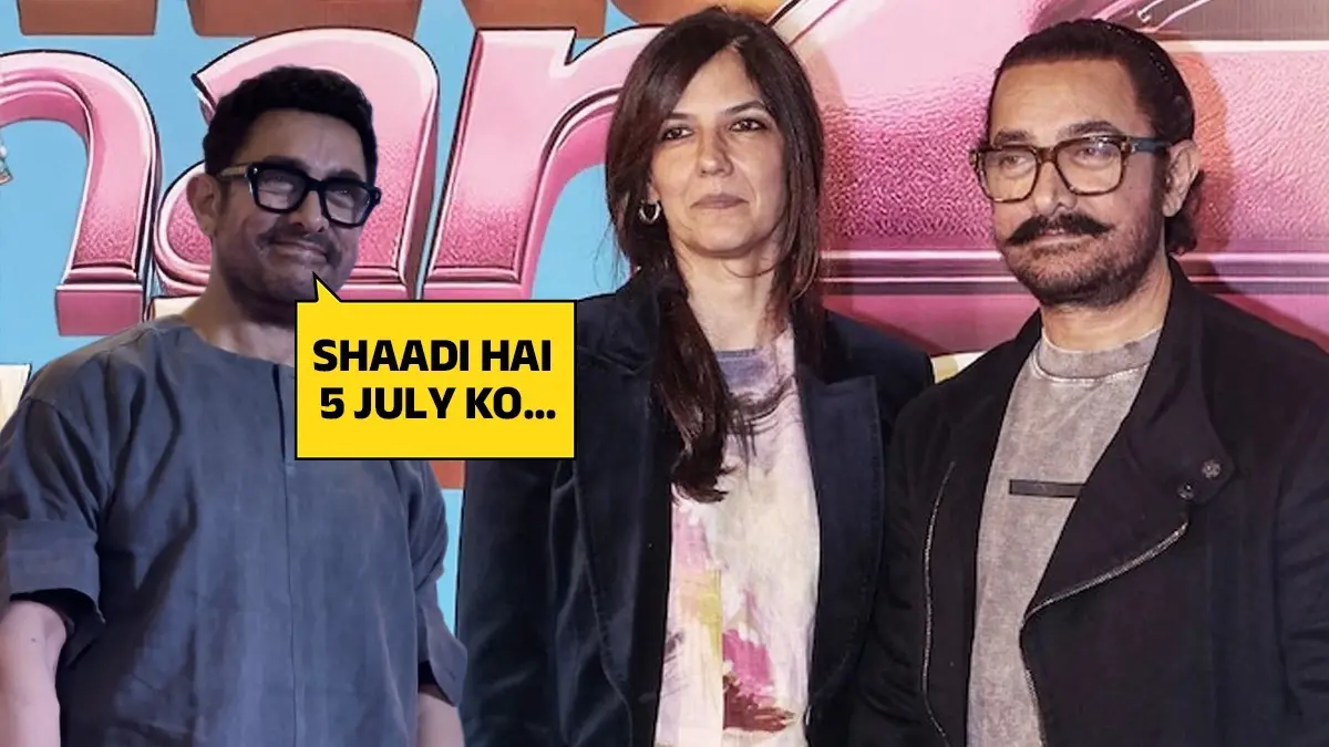 Wedding Bells! Aamir Khan Confirms Date And Venue Of Third Marriage With Gauri Spratt, Says 'Bahut Choti Shaadi Hai' Aamir Khan and Gauri Spratt are set to wed in Mumbai on July 5