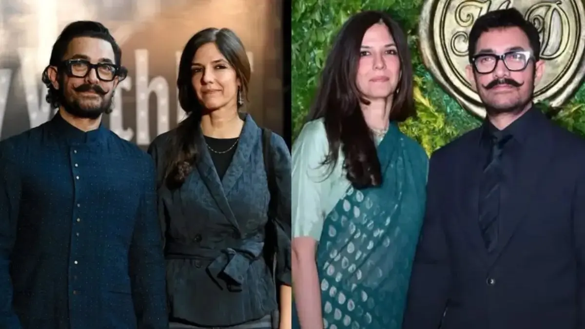 Aamir Khan Gauri Spratt Wedding: दूल्हे राजा बनने को तैयार आमिर खान, गौरी स्प्रैट संग शादी से पहले घर में शुरू हुई डेकोरेशन की धूम; Video Aamir Khan Gauri Spratt Wedding
