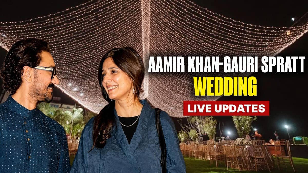 Aamir Khan-Gauri Spratt Wedding Updates: Live