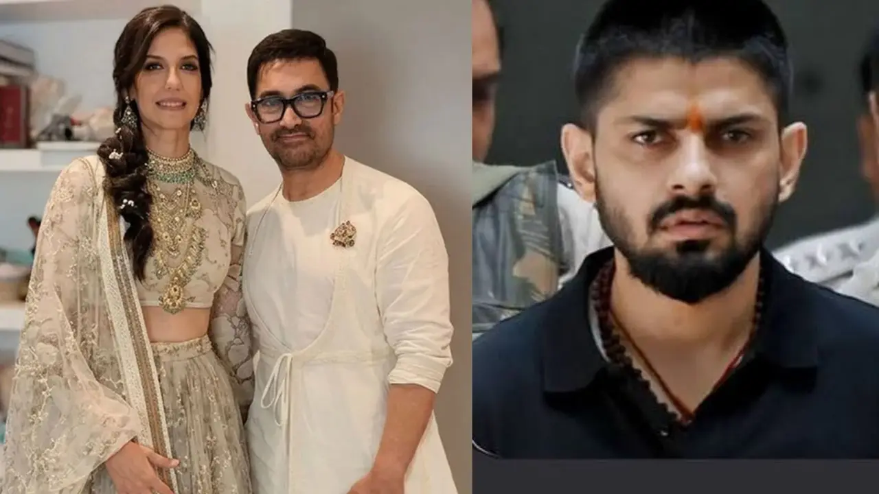 'सांस दबा देंगे...', अब आमिर खान को लॉरेंस बिश्नोई गैंग से मिली धमकी, गौरी स्प्रैट संग तीसरी शादी पर नहीं थम रहा विवाद Aamir Khan receives threat from Lawrence Bishnoi gang