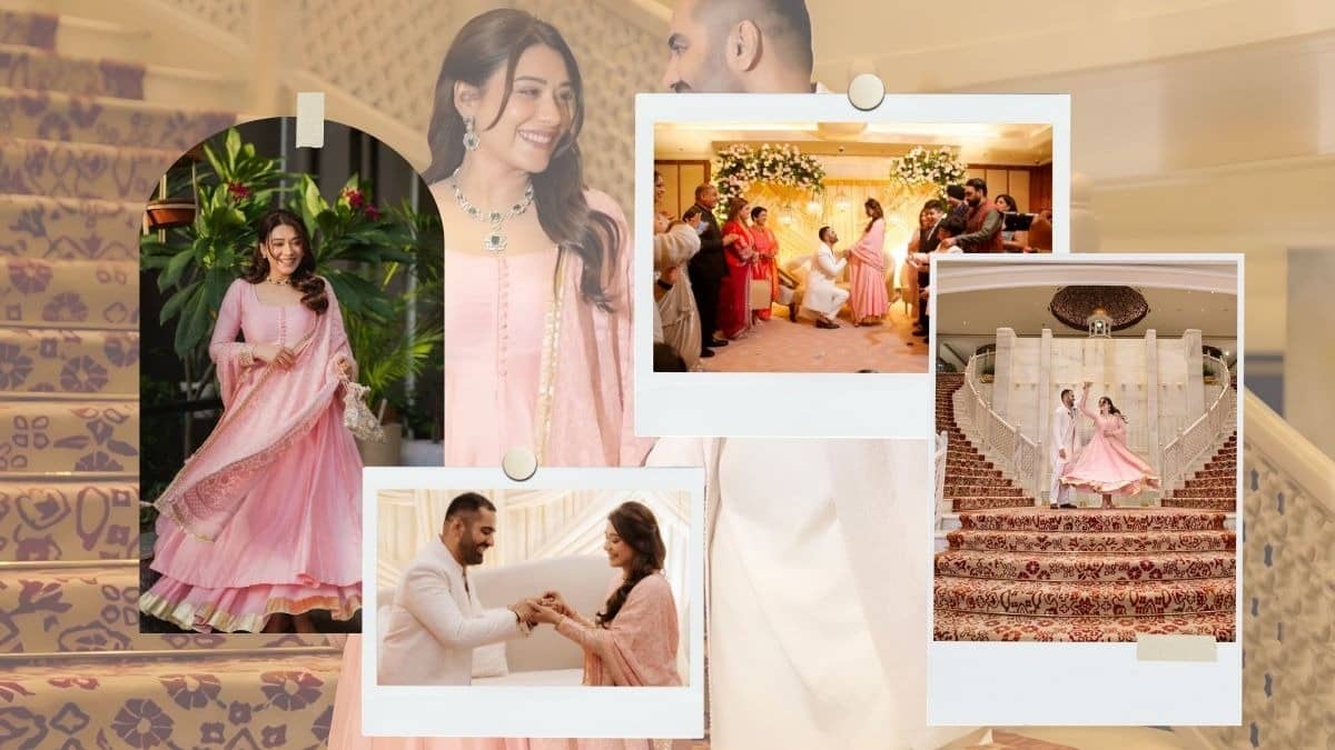 Aanchal Singh Gets Engaged To Longtime Beau Mohit Chawla