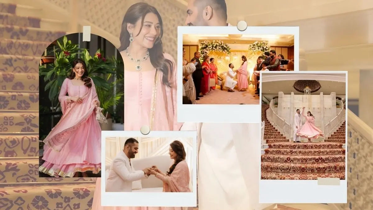 Yeh Kaali Kaali Ankhein Actress Aanchal Singh Gets Engaged To Longtime Beau Mohit Chawla, Shares Dreamy Photos Aanchal Singh Gets Engaged To Longtime Beau Mohit Chawla