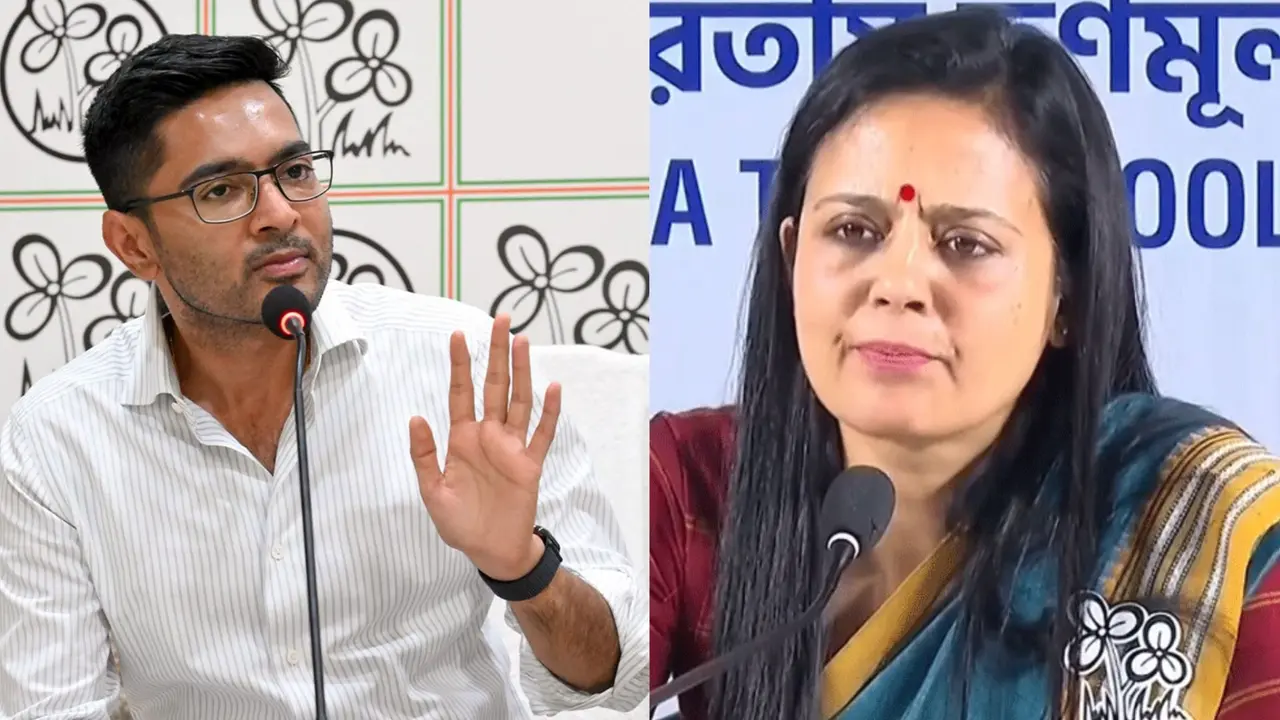 'डर और कायरता...', TMC सांसद महुआ मोइत्रा पर अंडे-बैंगन फेंकने पर भड़के अभिषेक बनर्जी, कहा- क्या यही परिवर्तन का मतलब है? Abhishek Banerjee on attack on Mahua Moitra