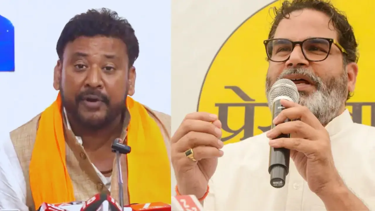 बांकीपुर में अब प्रशांत किशोर के खिलाफ उतरेंगे नीरज कुमार सिन्हा, BJP ने किया नए उम्मीदवार का ऐलान; अभिषेक बंटी पीछे क्यों हटे? Abhishek Bunty-Prashant Kishor