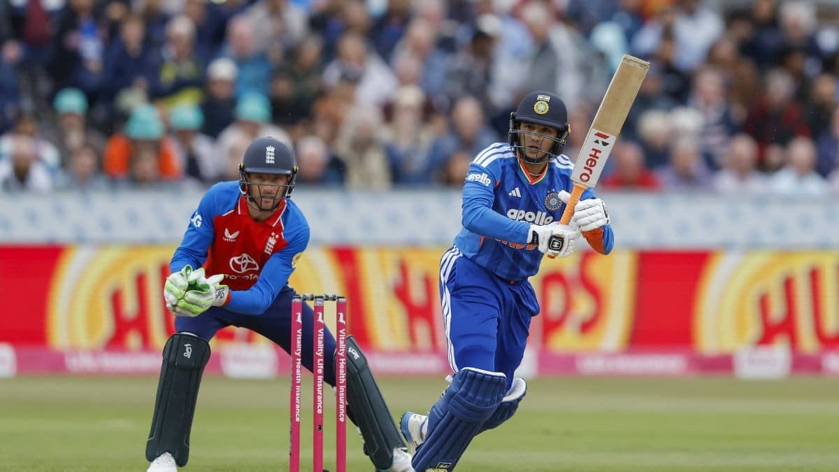 IND vs ENG T20: 4 छक्के, 6 चौके 59 रन... अभिषेक शर्मा ने रचा इतिहास, ये कारनामा कर विश्व के पहले खिलाड़ी बने, बड़े-बड़े दिग्गज पीछे