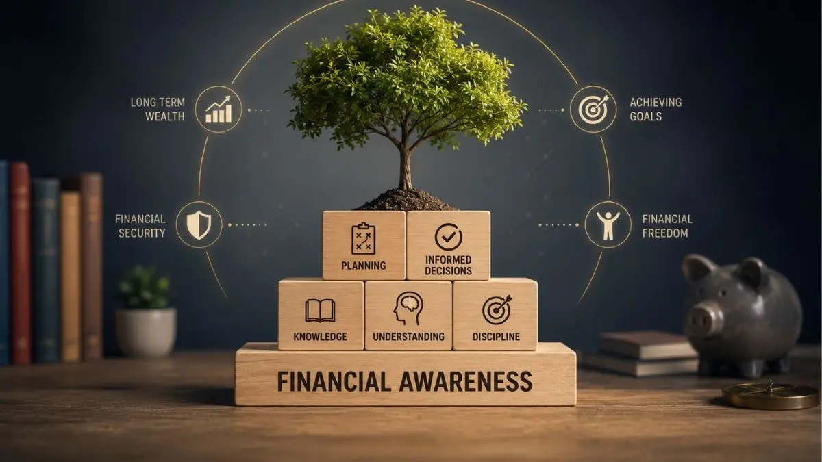 Why Financial Awareness Is the First Investment Every Indian Should Make According to AMFI data, total mutual fund folios (accounts) have jumped from around 10 crore in 2021 to 27.66 crore by May 2026.