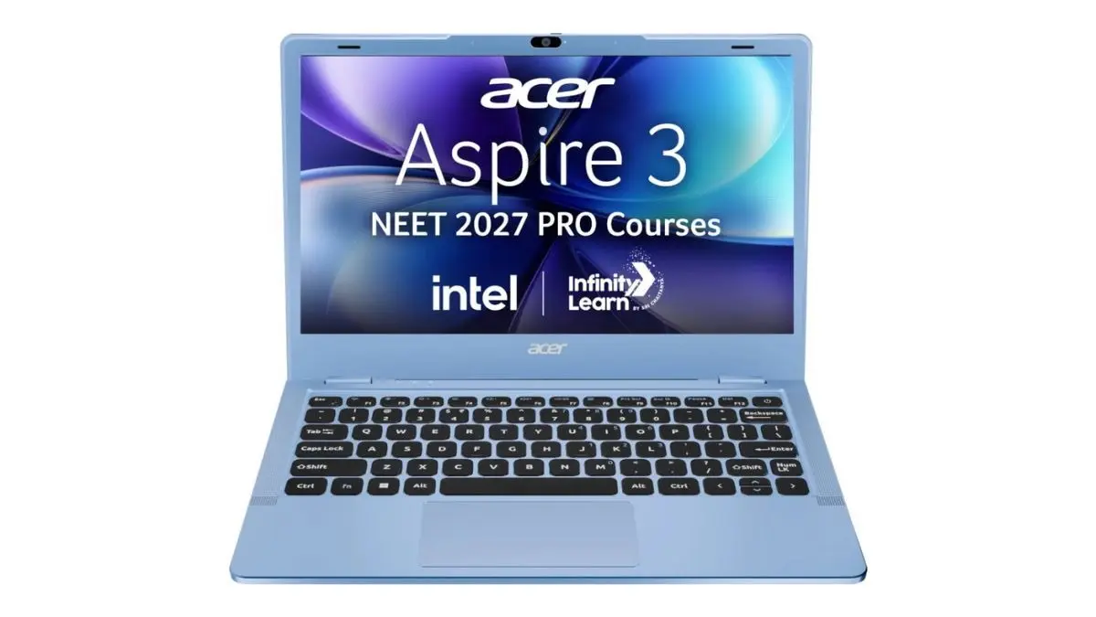 Acer, Intel and Infinity Learn Launch 'India's First NEET-Ready Laptop' Ahead of CBT Shift acer