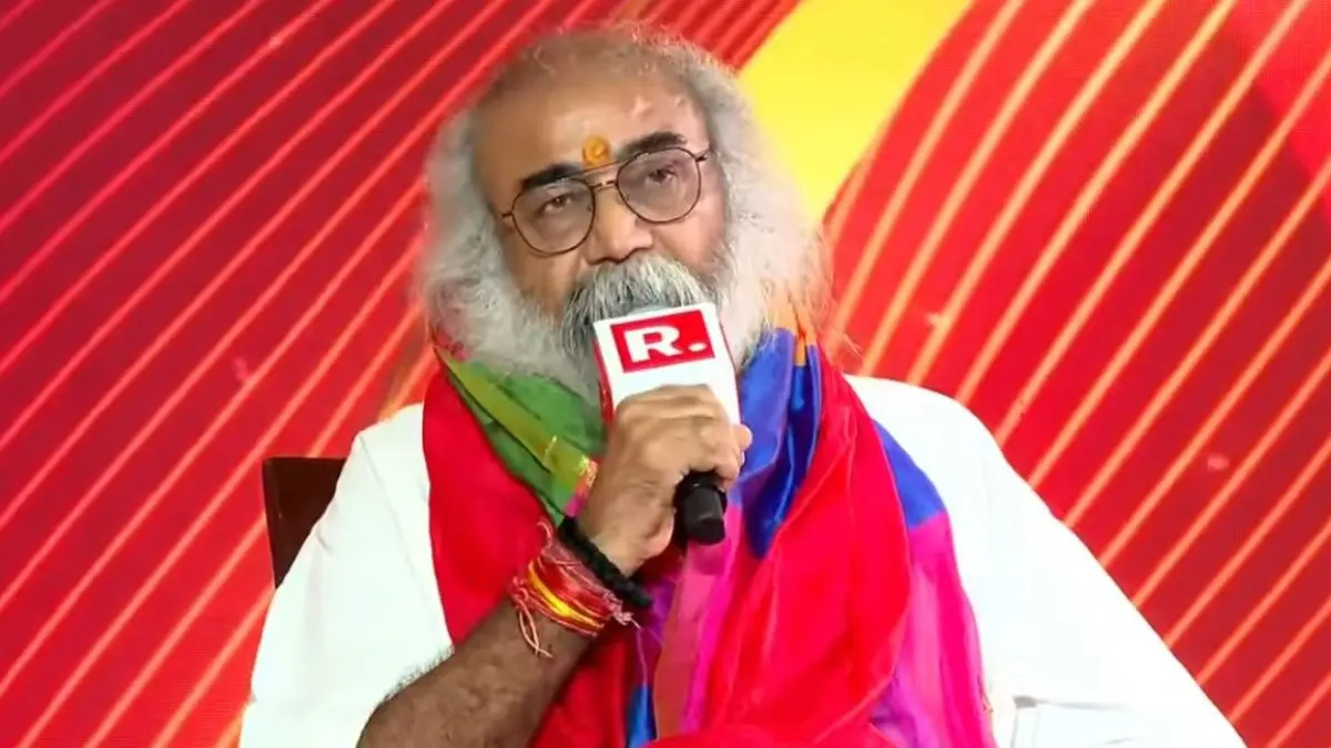 हिंदुस्तान के मुसलमान बहन-भाइयों से हाथ जोड़कर अपील करता हूं कि वो अपने आपको बाबर, तैमूरलंग और गजनवी से जोड़ने की कोशिश न करें- प्रमोद कृष्णम Acharya Pramod Krishnam