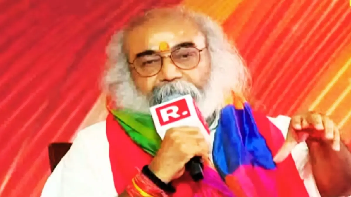 'सपा को रथ यात्रा नहीं हज यात्रा निकालनी चाहिए', प्रमोद कृष्णम का अखिलेश यादव पर तीखा प्रहार, टोपी के लाल रंग को लेकर भी दी सलाह Acharya Pramod Krishnam