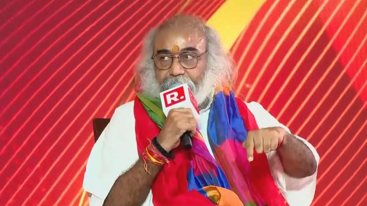'राम मंदिर में चोरी हुई है, पूरे ट्रस्ट को इस्तीफा दे देना चाहिए', PM नरेंद्र मोदी और CM योगी के रहते एक भी चोर बच नहीं पाएगा- प्रमोद कृष्णम Acharya Pramod Krishnam